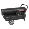 Space Warmer® Kerosene/Diesel Heater with Wheels 135,000Btu/hr