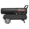 Space Warmer® Kerosene/Diesel Heater with Wheels 175,000Btu/hr