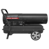 Space Warmer® Kerosene/Diesel Heater with Wheels 175,000Btu/hr