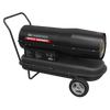 Space Warmer® Kerosene/Diesel Heater with Wheels 205,000Btu/hr