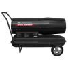 Space Warmer® Kerosene/Diesel Heater with Wheels 205,000Btu/hr
