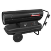 Space Warmer® Kerosene/Diesel Heater with Wheels 340,000Btu/hr