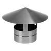 Stainless Steel Exhaust/Flue Rain Cap for ABI600 & ABI1000 120mm