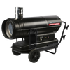 Space Warmer® Indirect Kerosene/Diesel Heater with Wheels 170,000Btu/hr