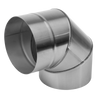 Stainless Steel Exhaust/Flue 90° Bend for ABI1700 150mm