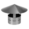 Stainless Steel Exhaust/Flue Rain Cap for ABI1700 150mm