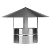Stainless Steel Exhaust/Flue Rain Cap for ABI1700 150mm