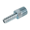 PCL Screwed Tailpiece Male 1/4"BSPT - 1/4" Hose - Pack of 5