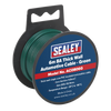 8A Thick Wall Automotive Cable 6m - Green