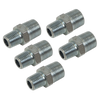 PCL Reducing Union 3/8"BSPT to 1/4"BSPT - Pack of 5