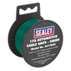 17A Thick Wall Automotive Cable 4m - Green