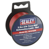 27A Thick Wall Automotive Cable 2.5m - Red
