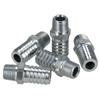 PCL Screwed Tailpiece Male 1/4"BSPT - 1/2" Hose - Pack of 5