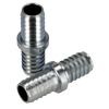 PCL Double End Hose Connector 1/2" Hose - Pack of 2