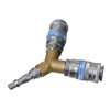 PCL Twin Coupling Y-Adaptor - AC87