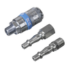 PCL Air Tool Coupling Kit 1/4"BSPT 3pc