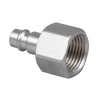 High Flow Screwed Adaptor Female 1/2"BSPT - Pack of 5
