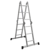 4-Way Aluminium Folding Platform Ladder - EN 131
