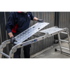4-Way Aluminium Folding Platform Ladder - EN 131