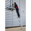 4-Way Aluminium Folding Platform Ladder - EN 131