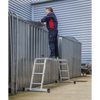 4-Way Aluminium Folding Platform Ladder - EN 131