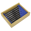 Adjustable Hand Reamer Set - 7pc