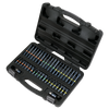 Premier Impact TRX-Star*/Hex/Spline Bit Set 3/8" & 1/2"Sq Drive 42pc