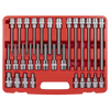 Hex Socket Bit Set 30pc 1/2"Sq Drive