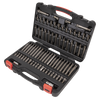 Premier TRX-Star*/Security TRX-Star*/Hex/Ribe/Spline Bit Set 3/8" & 1/2"Sq Drive 74pc