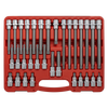 Premier Ribe Socket Bit Set 1/2"Sq Drive 32pc