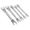 Premier Flexi-Head Flare Nut Spanner Set 5pc