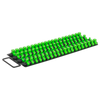 Premier Socket Rail Tray 1/4", 3/8" & 1/2"Sq Drive - Hi-Vis Green