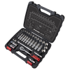 Premier Lock-On Socket Set 3/8"Sq Drive 34pc