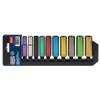 Premier Deep Multi-Coloured Socket Set 3/8"Sq Drive 10pc