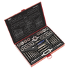 Metric Tap & Die Set Split Dies 40pc - AK3040