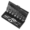 Metric Tap & Die Set Split Dies 32pc - HSS 4341
