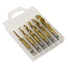 Combination Drill & Tap Bit Set 6pc