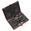 Metric Tap & Die Set Split Dies 28pc