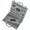 Metric Tap & Die Set Split Dies 45pc