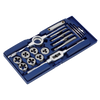 Metric Tap & Die Set 17pc