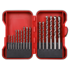 Masonry Drill Bit Set 15pc