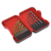 HSS/Masonry Drill Bit Set 17pc