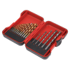 HSS/Masonry Drill Bit Set 17pc