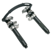 Heavy-Duty Coil Spring Compressor Set 1200kg 2pc