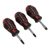 Premier GripMAX® Stubby Screwdriver Set 3pc