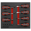 Premier GripMAX® Stubby Screwdriver Set 17pc