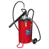 Bucket Grease Pump Trolley 15kg