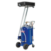 Cantilever Air Discharge Mobile Oil Drainer with Probes 80L