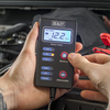 Battery & Alternator Tester with LCD Screen 12V