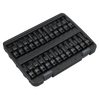 Premier Hex/TRX-Star*/Spline Impact Socket Bit Set 1/2"Sq Drive 24pc
